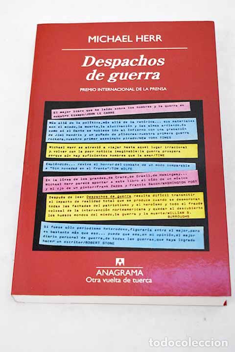Libros: Despachos de guerra: Herr, Michael.- Herr, Michael - Foto 1