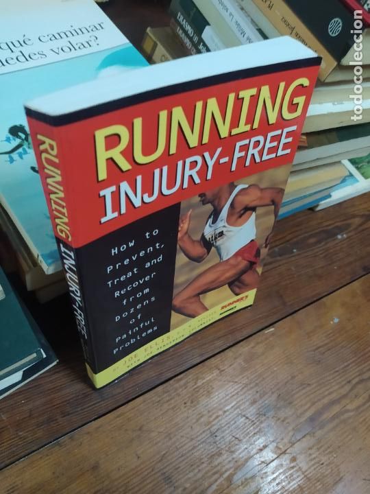Libros: Running Injury-Free. Ingl&eacute;s. L.32283 - Foto 2