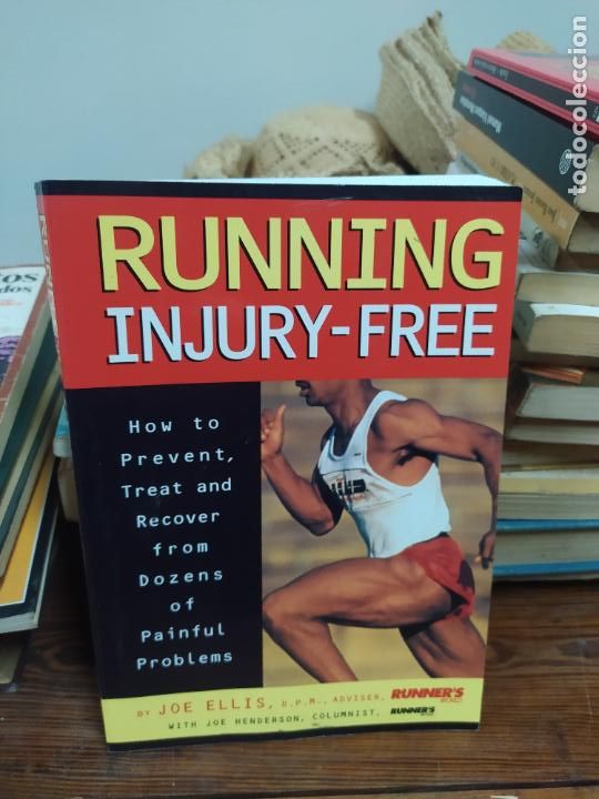Libros: Running Injury-Free. Ingl&eacute;s. L.32283 - Foto 1