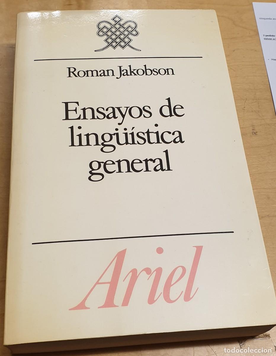 Libros: Ensayos de ling&uuml;&iacute;stica general - JAKOBSON, ROMAN - Foto 1