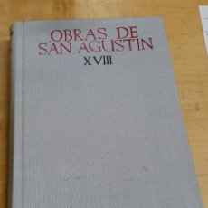 Libros: OBRAS. TOMO XVIII: TRATADOS (ÚLTIMO) - SAN AGUSTÍN