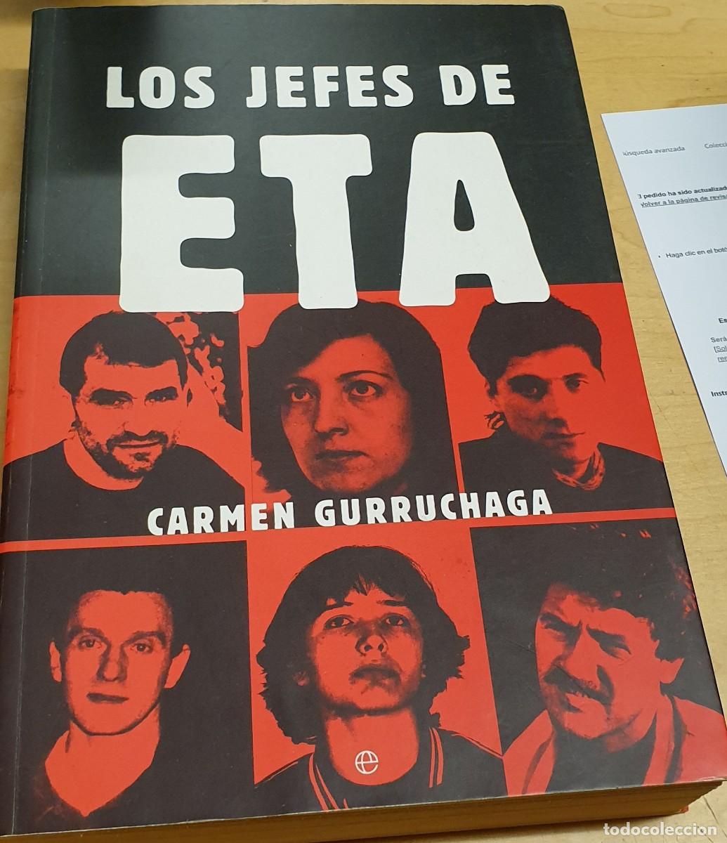 Libros: Los jefes de ETA - GURRUCHAGA, CARMEN - Foto 1