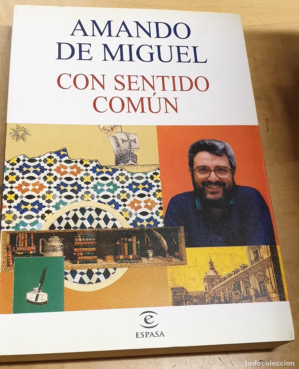 Libros: Con sentido com&uacute;n - MIGUEL, AMANDO DE - Foto 1
