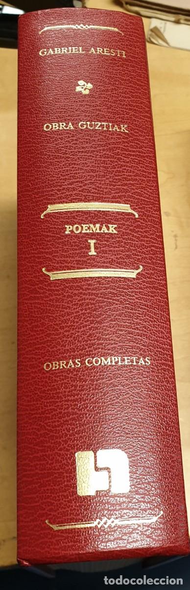 Libros: Obras completas (1). Obra guztiak - ARESTI, GABRIEL - Foto 1