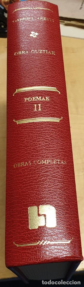 Libros: Obras completas (2). Obra guztiak - ARESTI, GABRIEL - Foto 1