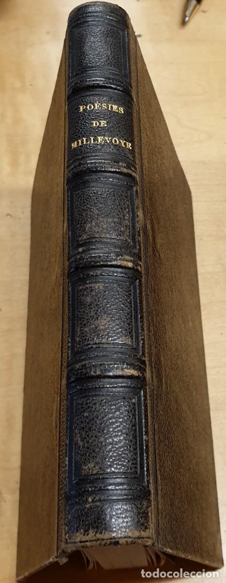 Libros: Po&eacute;sies - MILLEVOYE - Foto 1