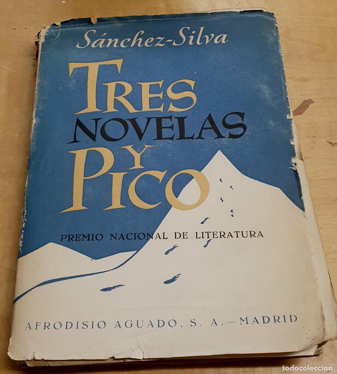 Libros: Tres novelas y pico - S&Aacute;NCHEZ-SILVA - Foto 1