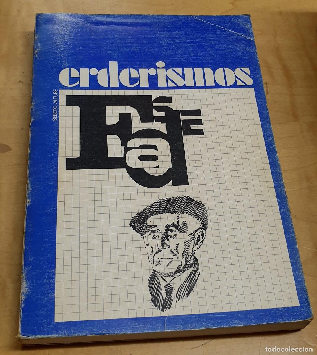 Libros: Erderismos - ALTUBE, SEBER - Foto 1