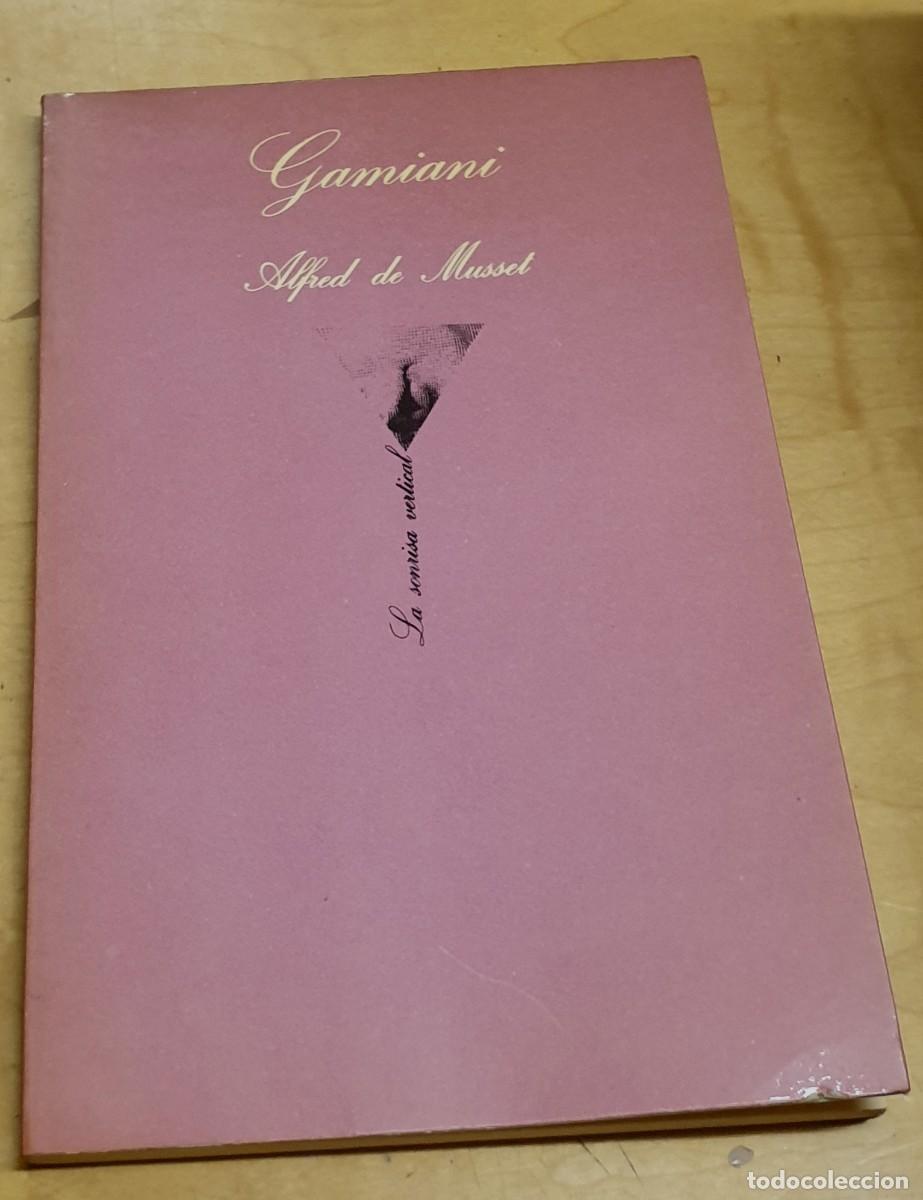 Libros: Gamiani. Dos noches de quimera - MUSSET, ALFRED DE - Foto 1