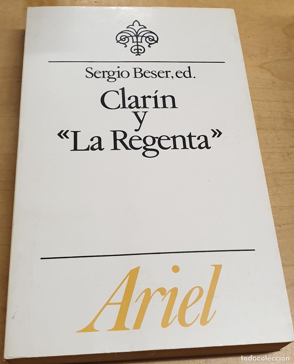 Libros: Clar&iacute;n y &rdquo;La Regenta&rdquo; - VV.AA. - Foto 1