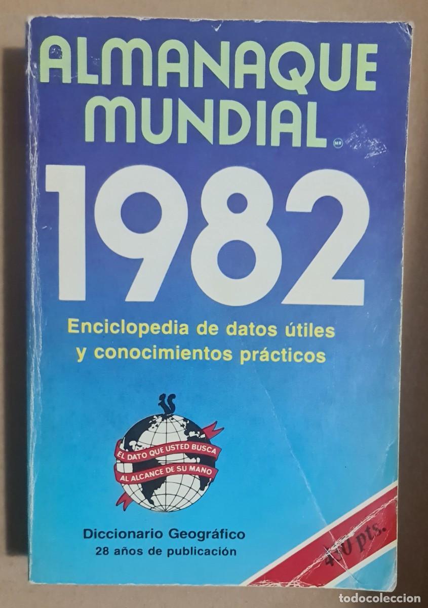 Libros: Almanaque mundial 1982 - Foto 1