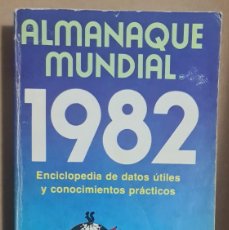 Libros: ALMANAQUE MUNDIAL 1982