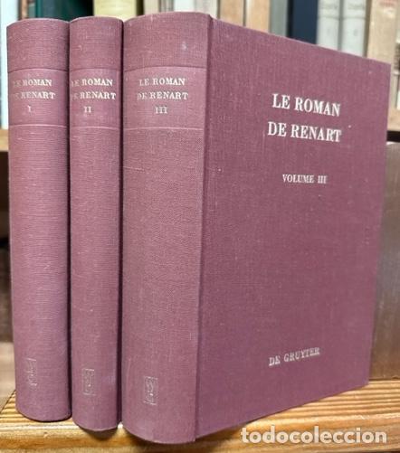 Libros: LE ROMAN DE RENART - MARTIN, Ernest - Foto 1