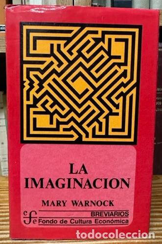 Libros: LA IMAGINACION - WARNOCK, Mary - Foto 1