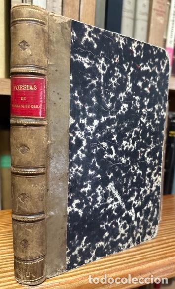 Libros: POESIAS - FERNANDEZ GRILO, Antonio - Foto 1