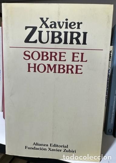 Libros: SOBRE EL HOMBRE - ZUBIRI, Xavier - Foto 1