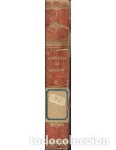 Libros: AVENTURAS DE NICOL&Aacute;S NICKLEBY II - Dickens,Charles - Foto 1