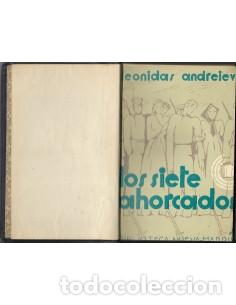Libros: LOS SIETE AHORCADOS - Andreiev,Le&oacute;nidas - Foto 1