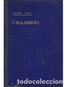 Libros: CHAMBER&Iacute; - Mata,Pedro - Foto 1