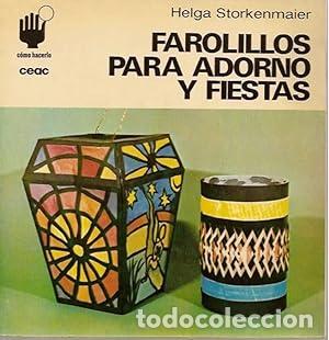 B&uuml;cher: FAROLILLOS PARA ADORNOS Y FIESTAS - Storkenmaier,Helga