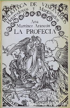 Libros: LA PROFEC&Iacute;A - Mart&iacute;nez Aranc&oacute;n,Ana - Foto 1