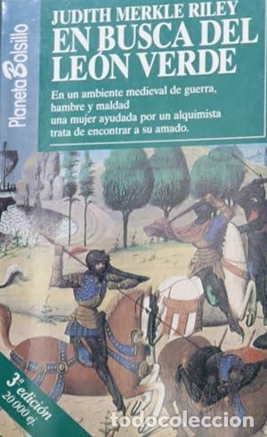 Libros: EN BUSCA DEL LE&Oacute;N VERDE - Riley,Judith Merkle - Foto 1