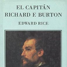 Libros: EL CAPITÁN RICHARD BURTON - EDWARD RICE