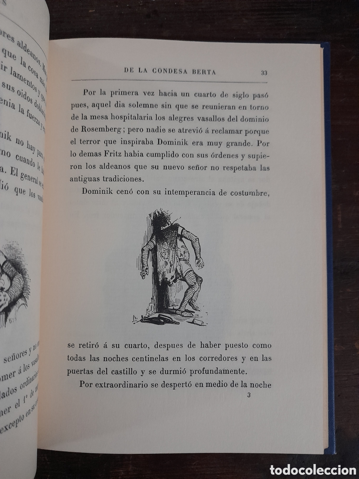 Libros: Las Gachas de La Condesa Berta, Alejandro Dumas - MONTENA 1880 - Foto 4