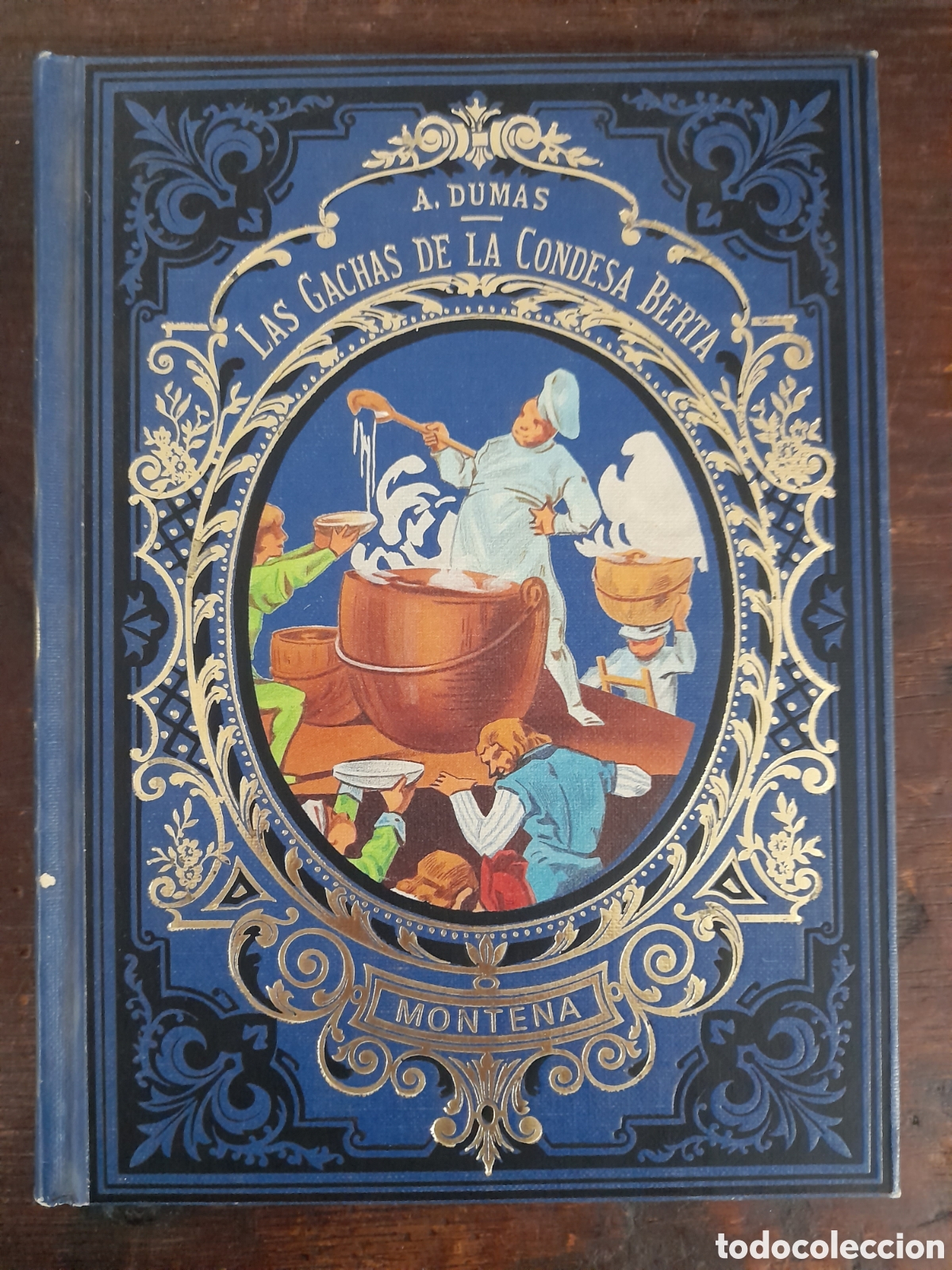Libros: Las Gachas de La Condesa Berta, Alejandro Dumas - MONTENA 1880 - Foto 1