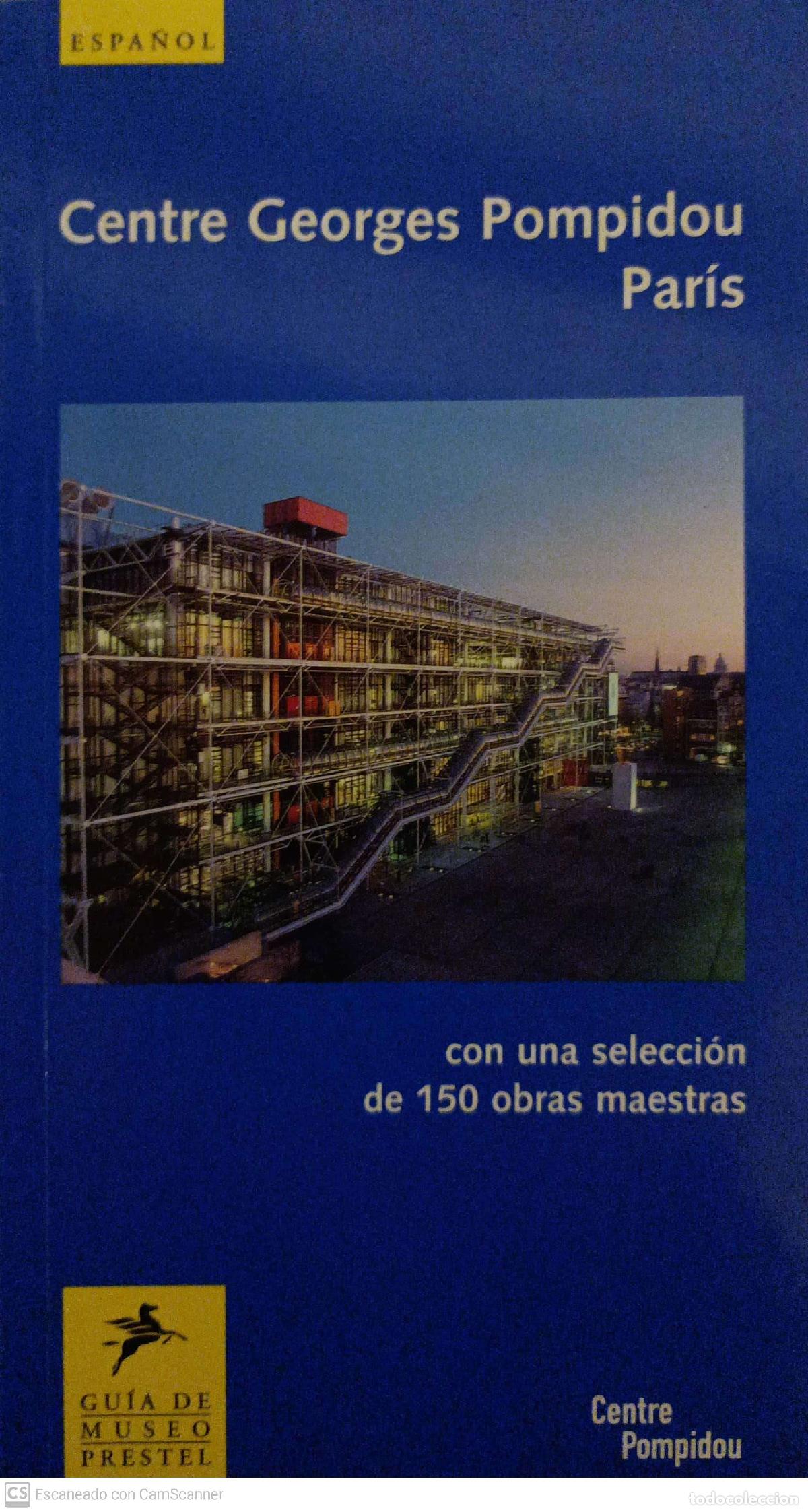 Libros: Centre Georges Pompidou Par&iacute;s - Jean Poderos (textos) - Foto 1