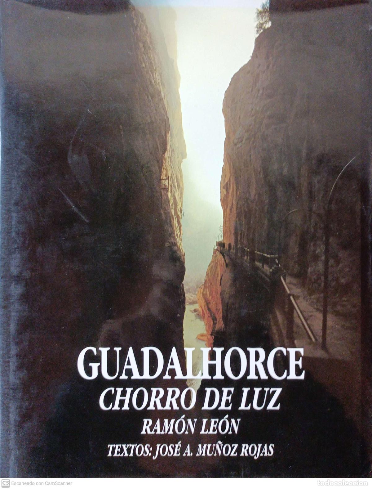 Libros: GuadalHorce. Chorro de Luz - Ram&oacute;n Le&oacute;n - Foto 1