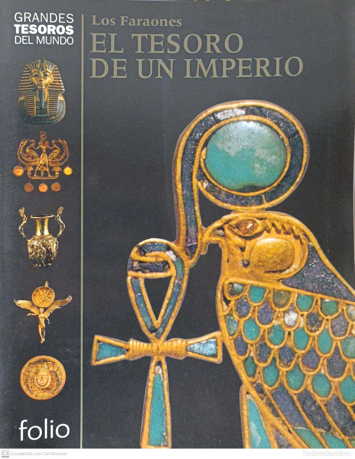 Libros: Los faraones. Tesoros de un imperio - Foto 1