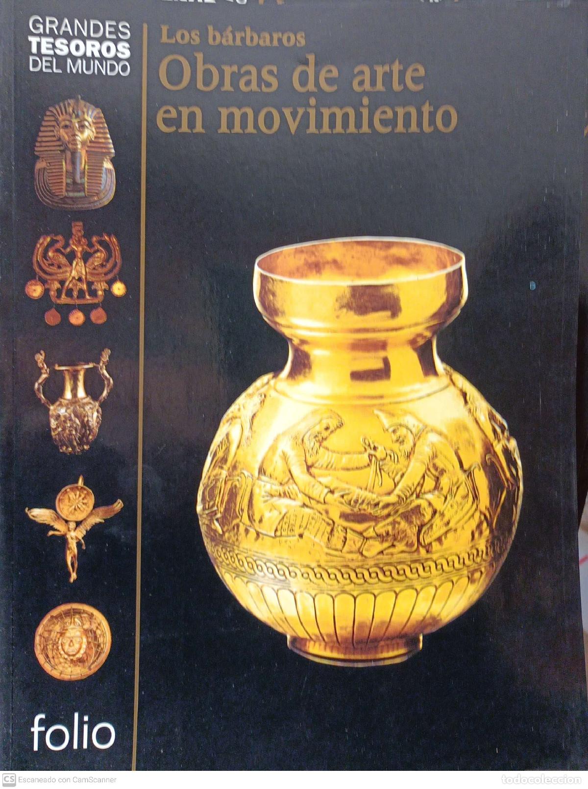 Libros: Los b&aacute;rbaros. Obras de arte en movimiento - Foto 1