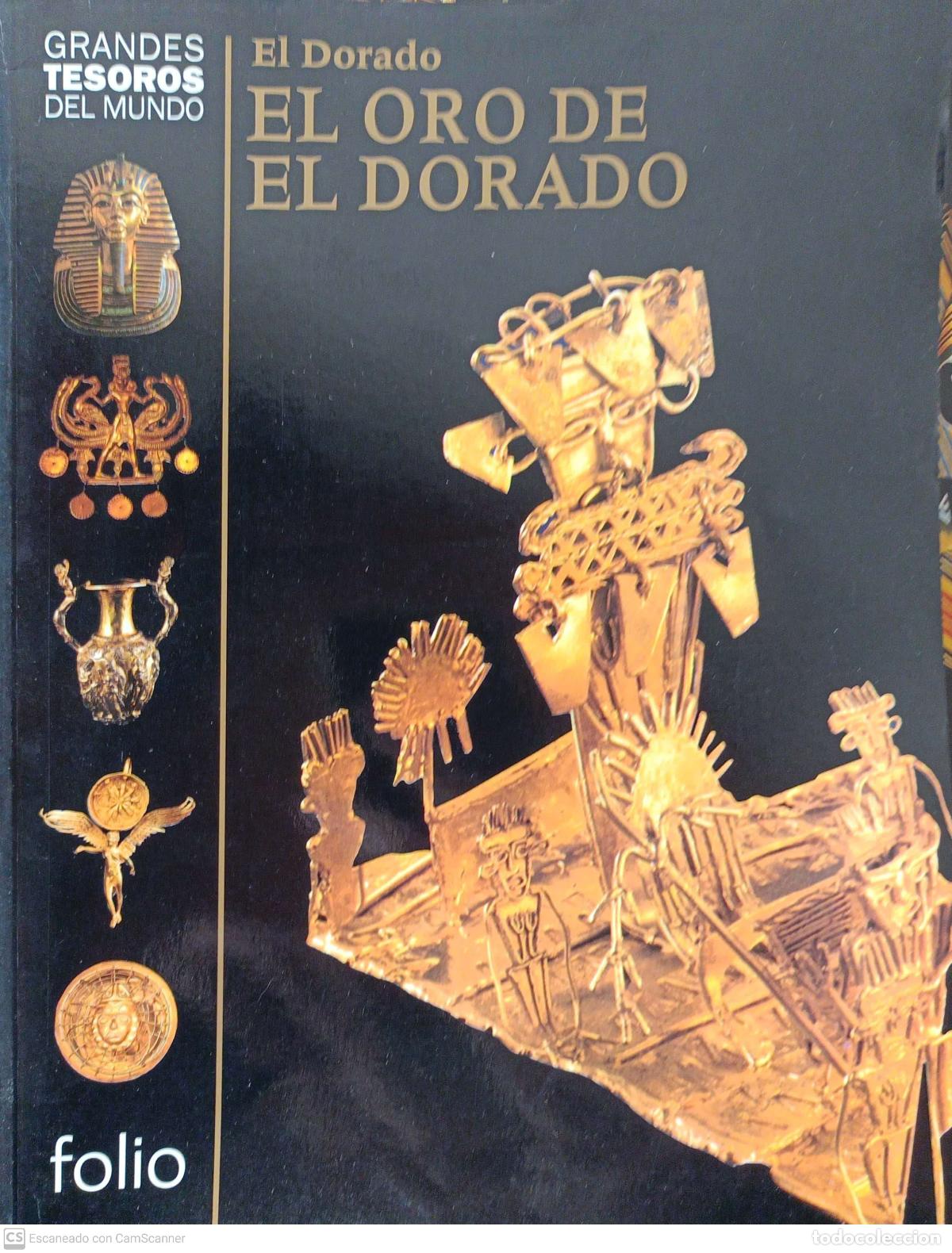 Libros: El dorado. El oro de El Dorado - Foto 1