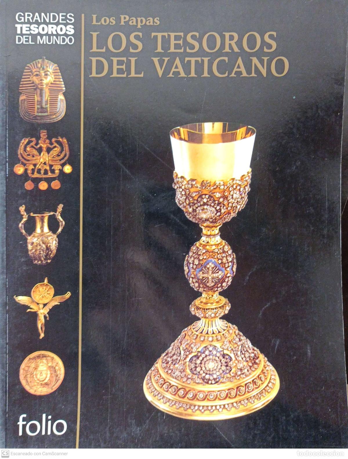 Libros: Los Papas. Los tesoros del Vaticano - Foto 1