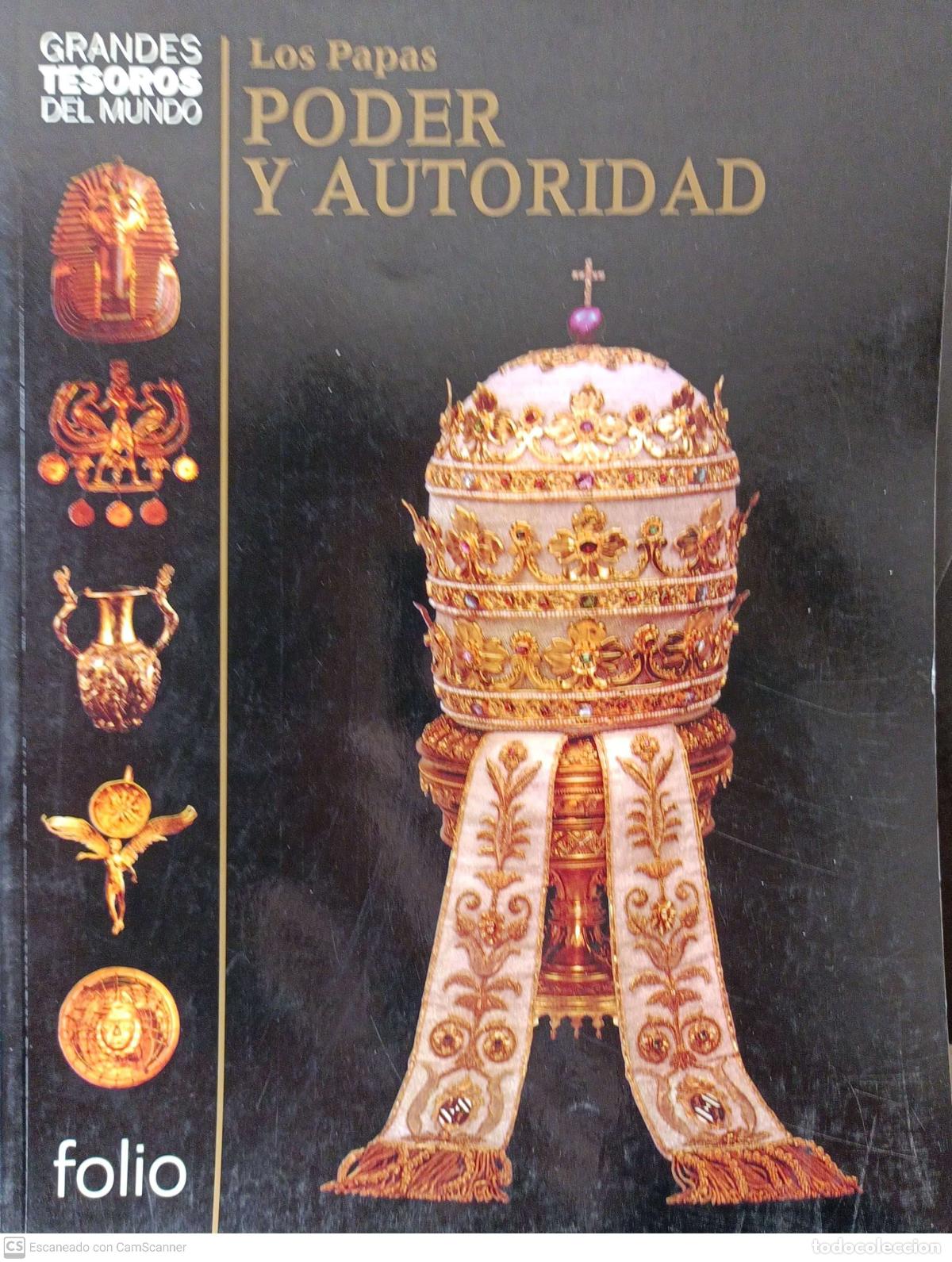 Libros: Los Papas. Poder y autoridad - Foto 1