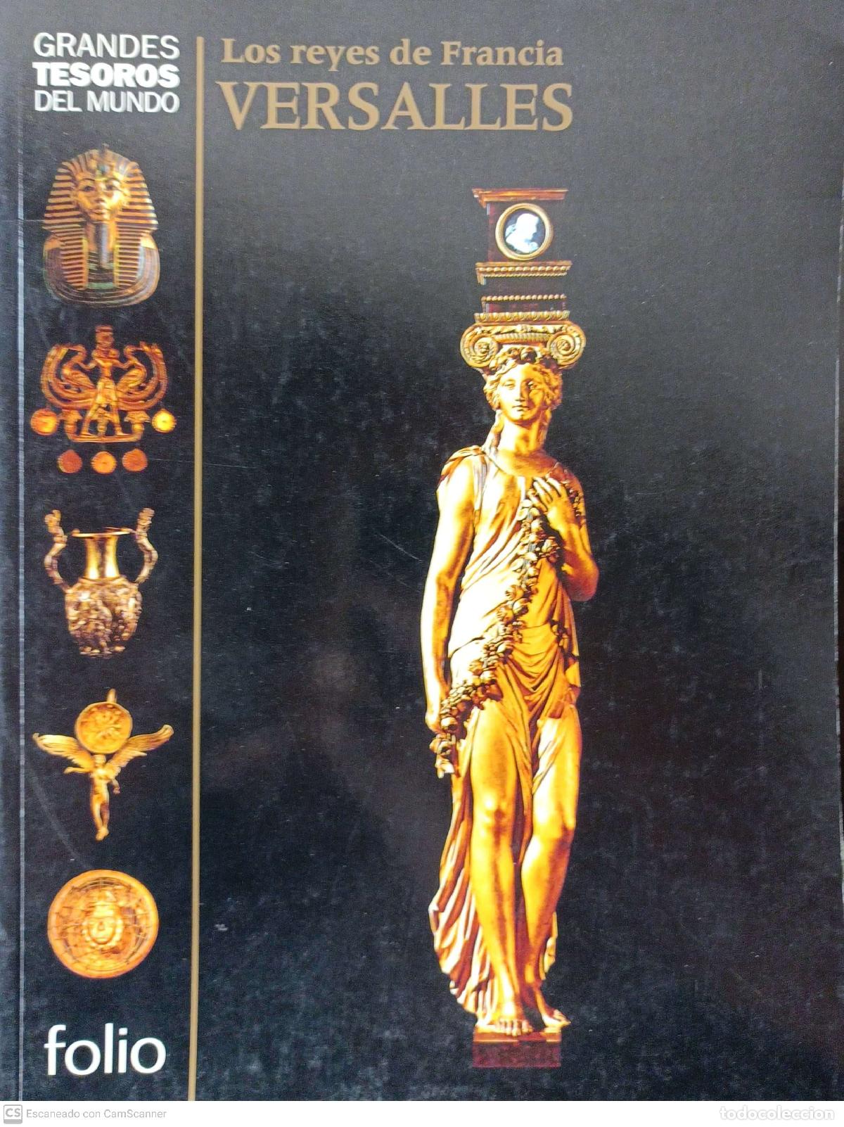 Libros: Los reyes de Francia. Versalles - Foto 1
