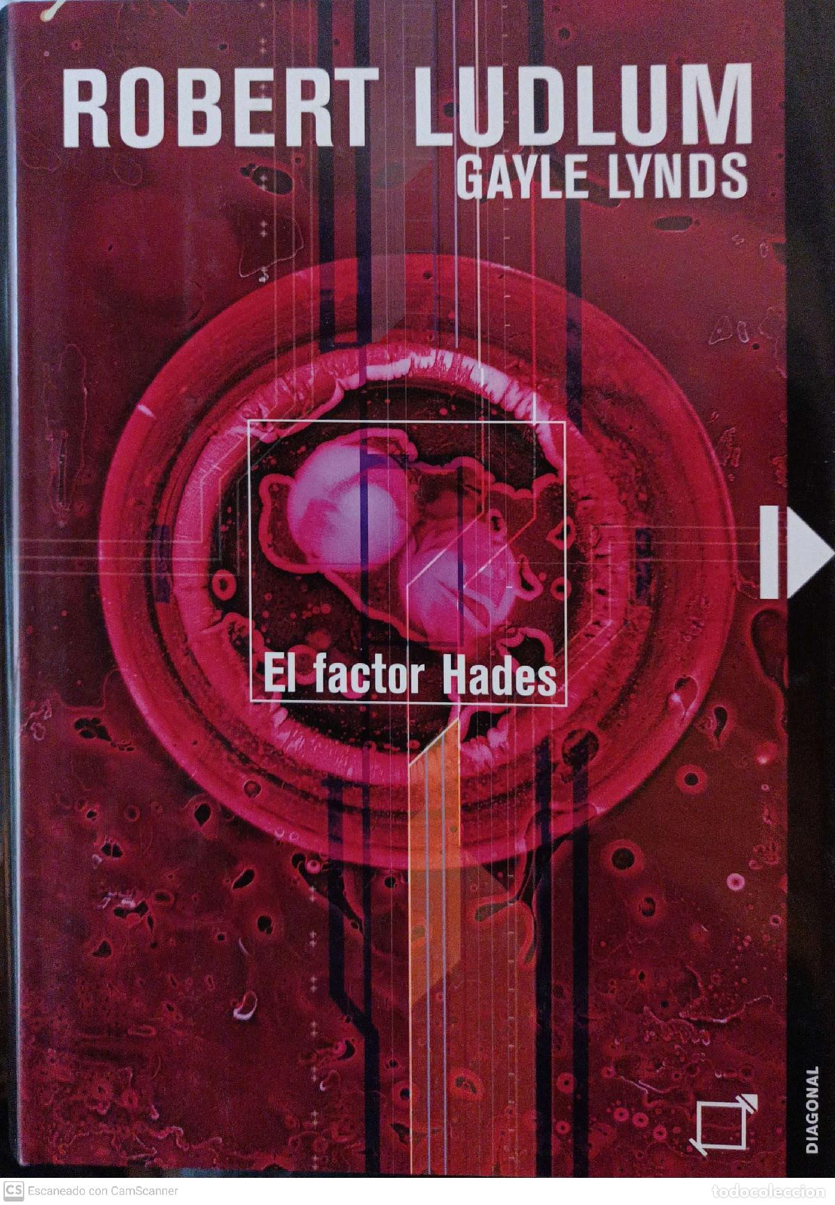 Libros: El factor Hades - Ludlum, Robert - Foto 1