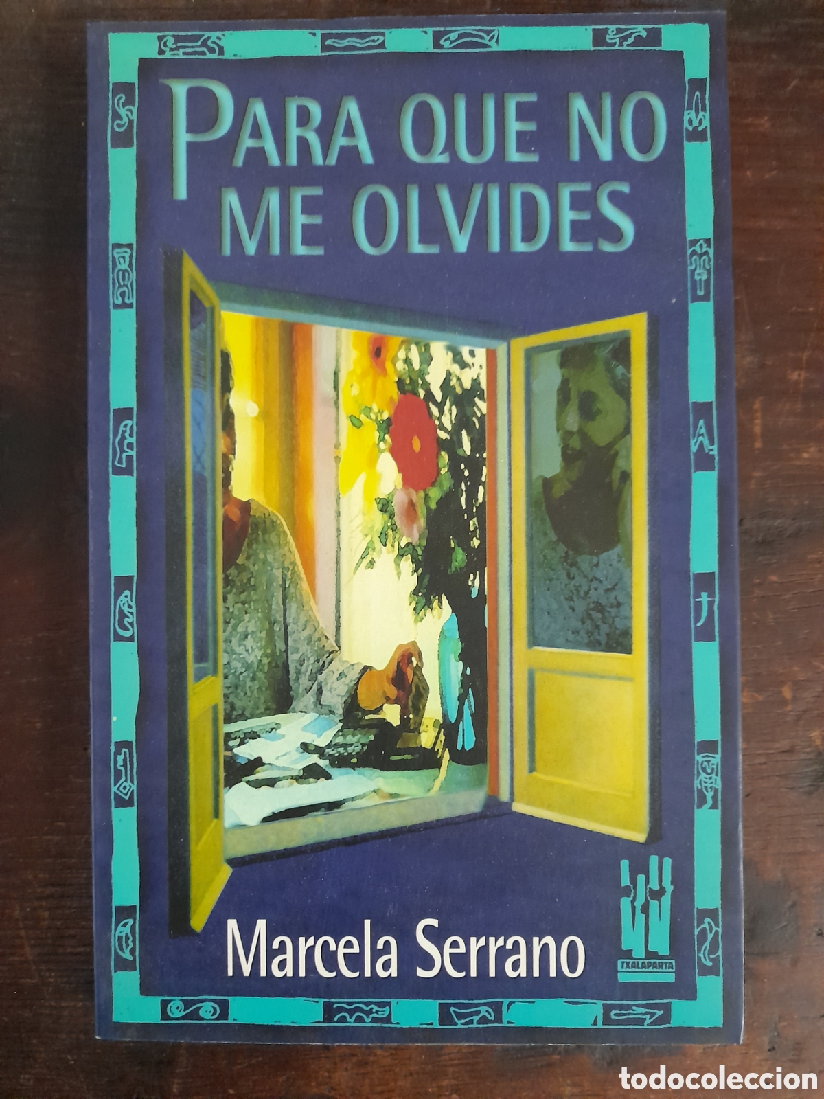 Libros: Para Que No Me Olvides, Marcela Serrano - Txalaparta 1997 - Foto 1