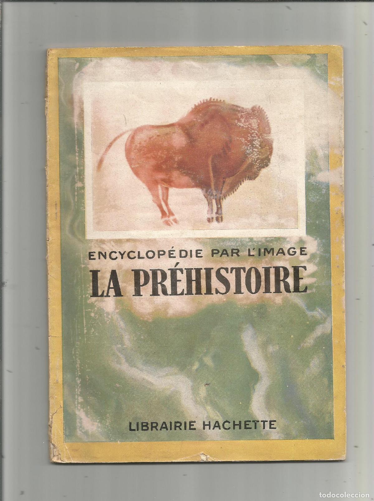 Libros: Encyclop&eacute;die par limage. La pr&eacute;histoire. - Foto 1