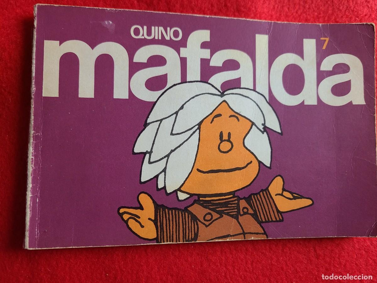 Libros: Mafalda 7. Quino - Foto 1
