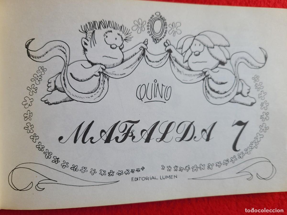 Libros: Mafalda 7. Quino - Foto 2