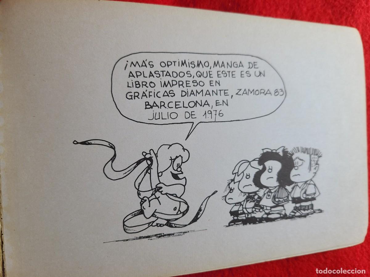 Libros: Mafalda 7. Quino - Foto 3
