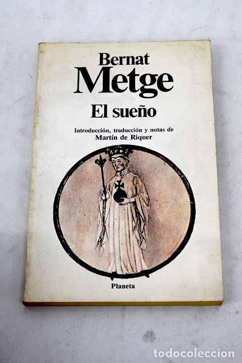 Libros: El sue&ntilde;o: Metge, Bernat.- Metge, Bernat - Foto 1