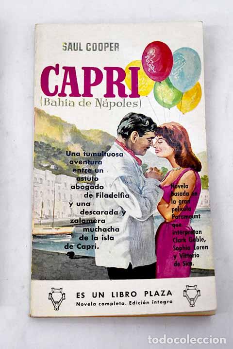 Libros: Capri: Cooper, Saul: G.P..- Cooper, Saul - Foto 1