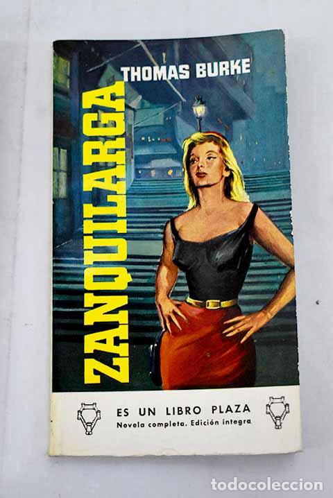 Libros: Zanquilarga: Burke, T..- Burke, T. - Foto 1
