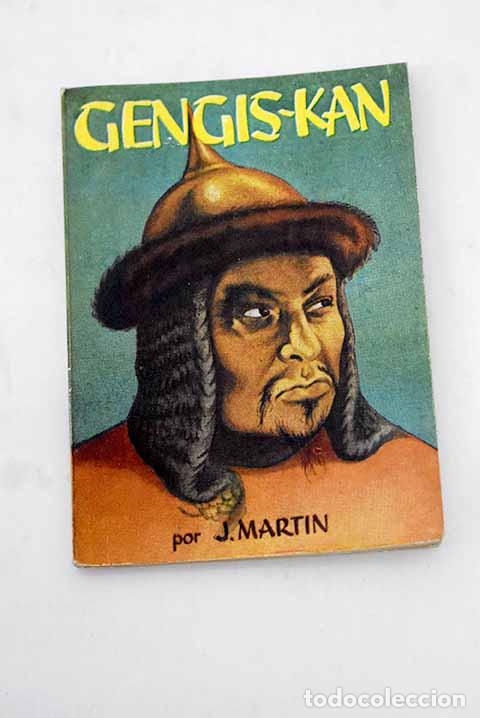 Libros: Gengis-Kan: Martin, J..- Martin, J. - Foto 1