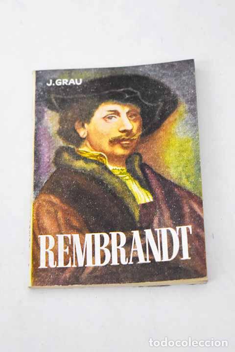 Libros: Rembrandt: Grau, J.: G.P..- Grau, J. - Foto 1