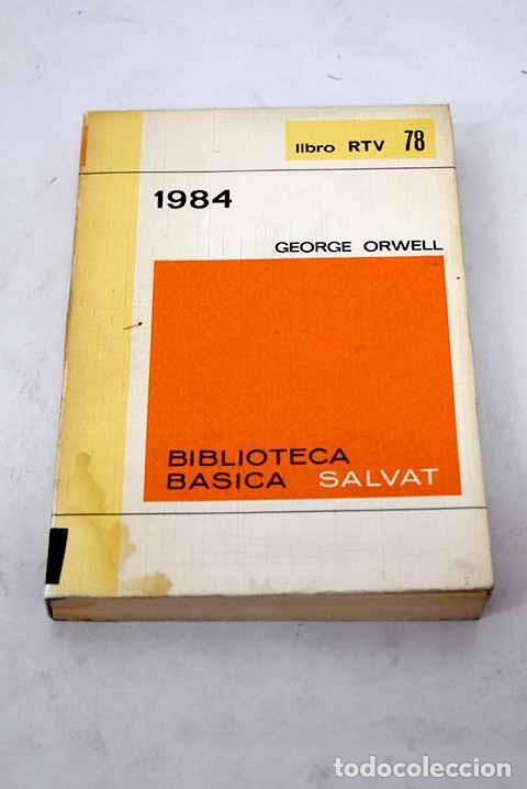 Libros: 1984.- Orwell, George - Foto 1