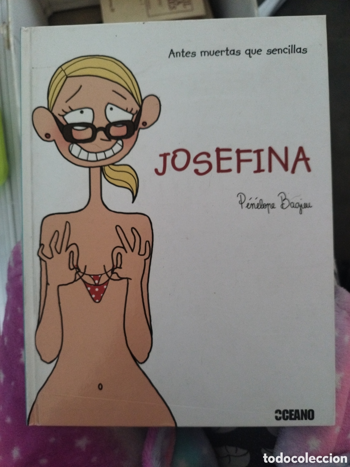 Libros: Josefina - Pen&eacute;lope Bagieu - Oceano - Foto 1